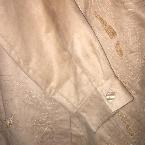 Olive Green or Tan 2 piece Suit Size M - Picture 11 of 16